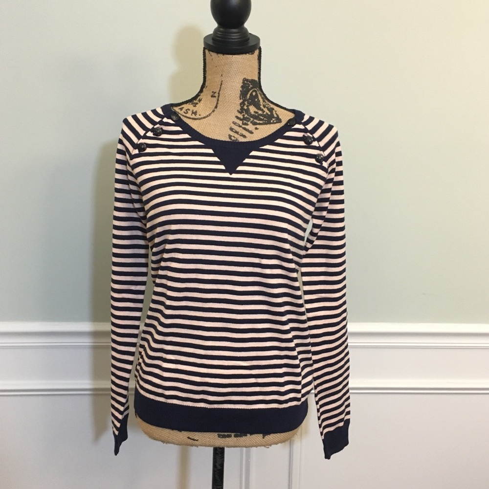 NWT Scotch + Soda boat neck sweater